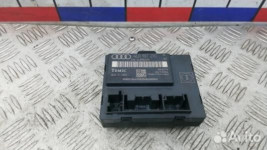 Блок комфорта audi Q7 (NBE15M302)