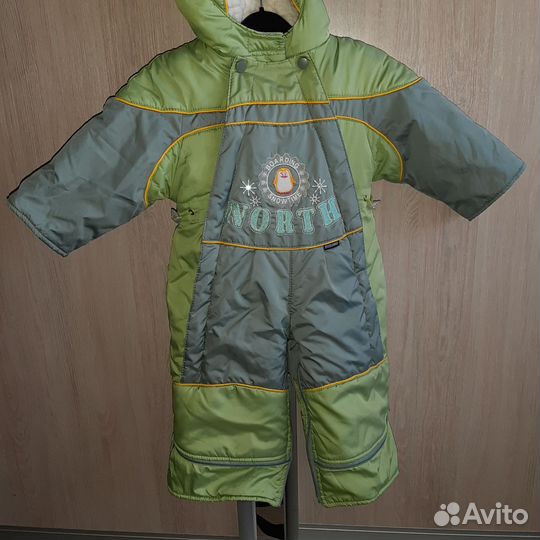 Коляска Марс и комбинезоны