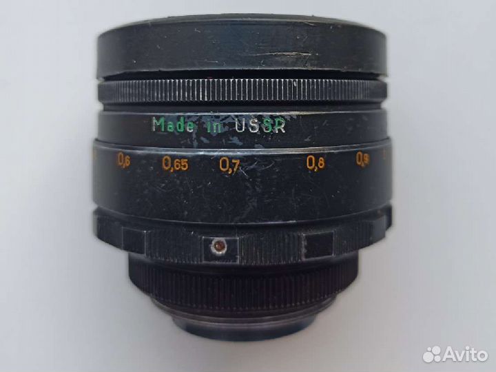Объектив Helios 44-2