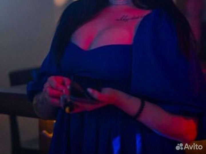 Вечернее платье