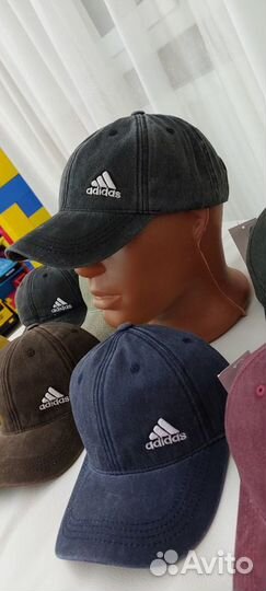 Бейсболка Adidas из варёного хлопка