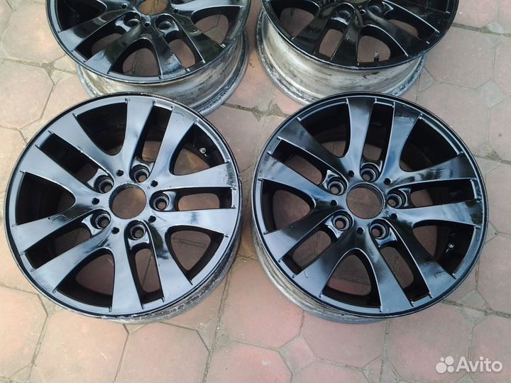 Диски 5х120р16 от бмв е90 черные