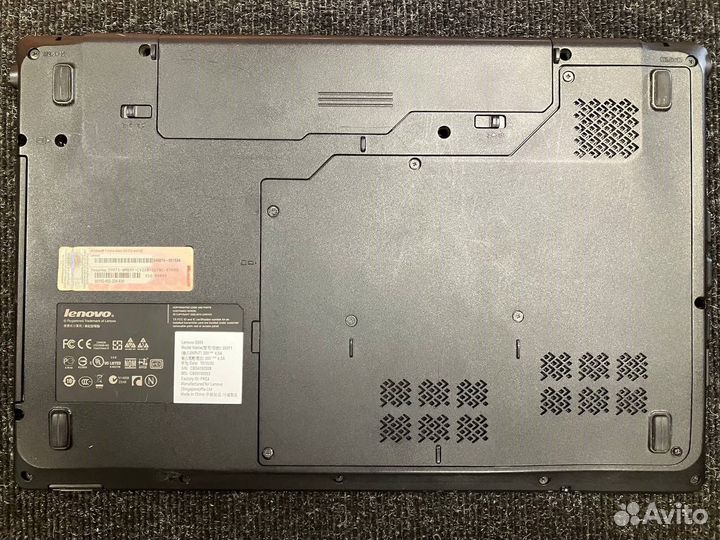 Для офиса Lenovo G565 N930/8GB RAM/SSD 120GB