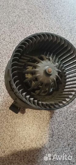 Мотор печки renault clio