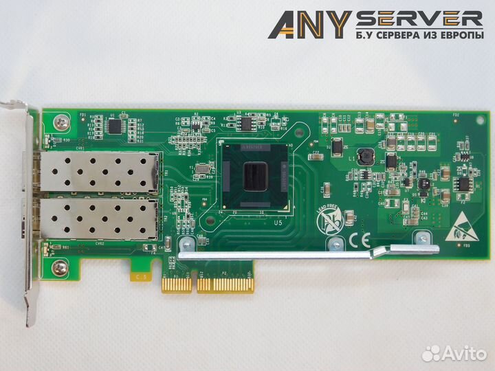 Lan Silicom peg2sfpi6-r SFP PCI-E