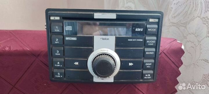 Автомагнитола штатная для daewoo Nexia