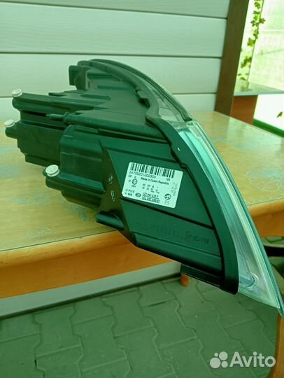 Фара передняя левая на skoda octavia a5 1 Z