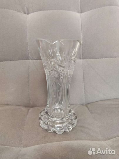 Хрустальные вазы