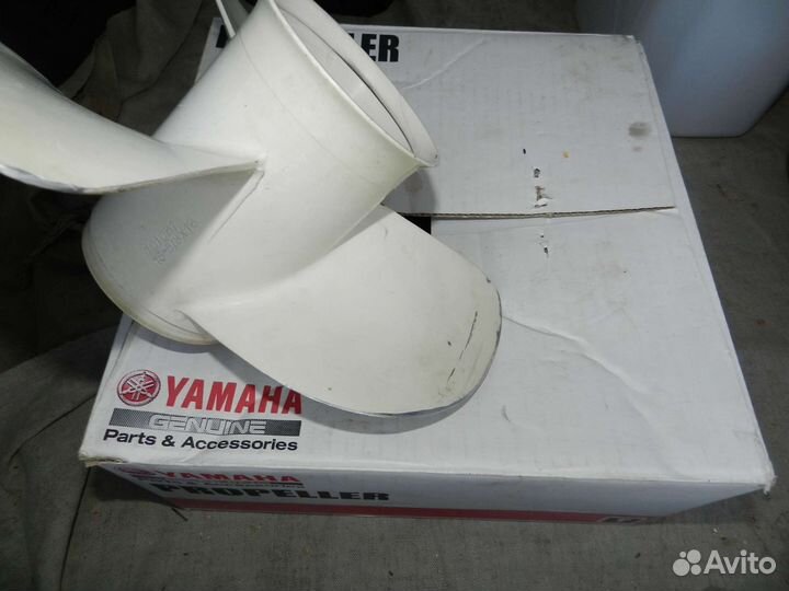 Винт на лодочный мотор Ямаха