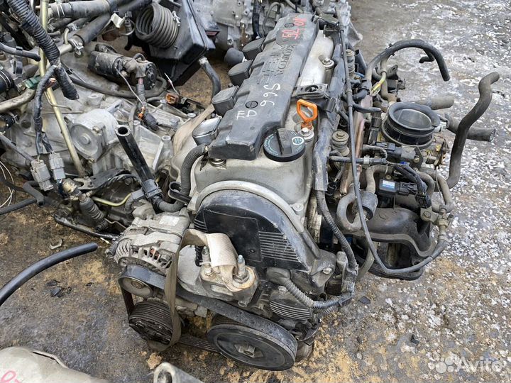 Двигатель D17A2 Honda Civic D17A2-1010825