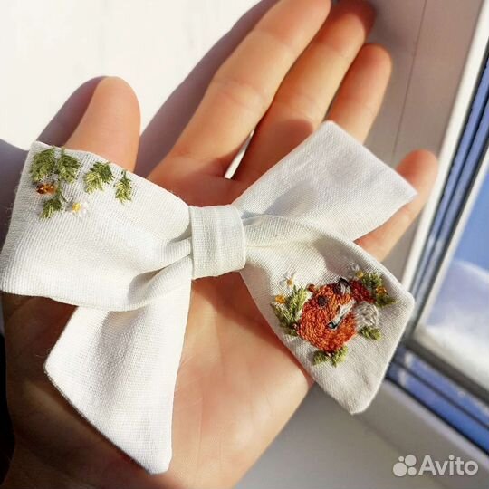 Бантики ручной работы