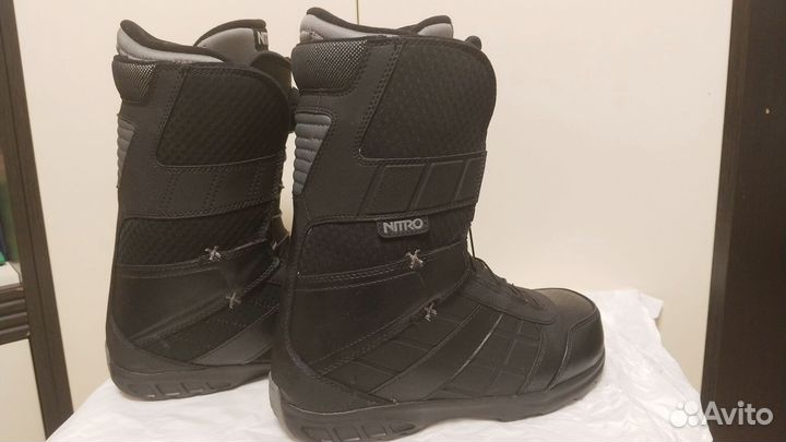 Ботинки для сноуборда Nitro 41 размер жесткие