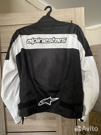 Мотокуртка alpinestars мужская лето