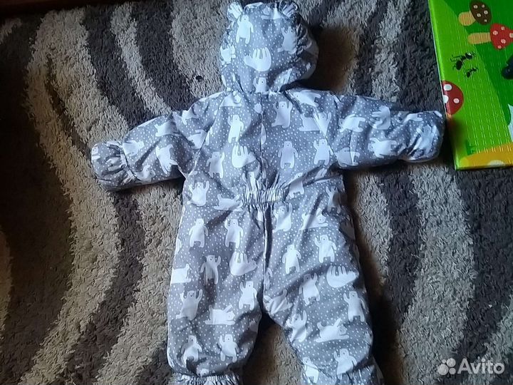 Зимний комбинезон