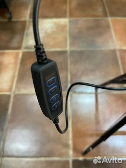 Кольцевая лампа. Диаметр 26 см