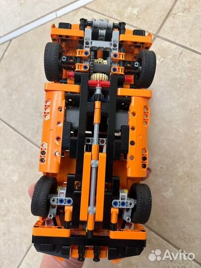 Lego Technic Corvette