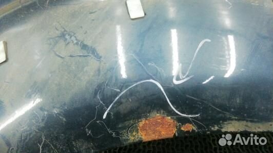 Крыло переднее правое ssang yong rexton 2 (1SK68EC