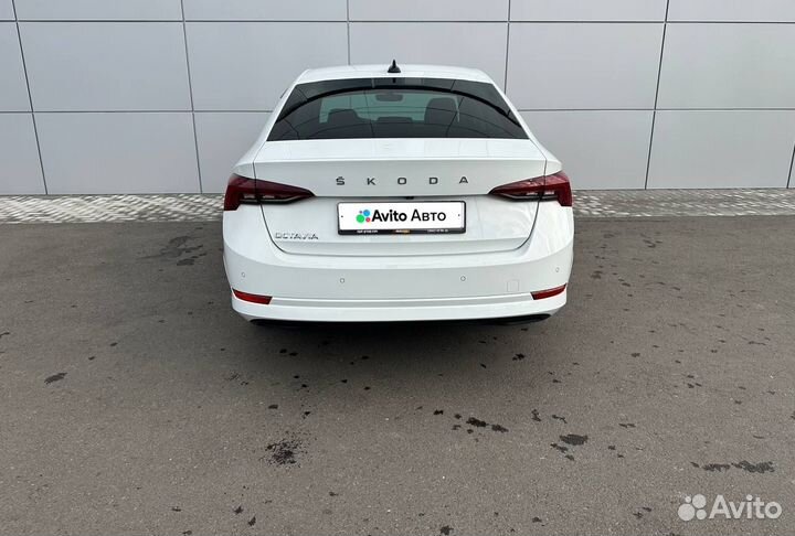 Skoda Octavia 1.4 AT, 2021, 98 455 км