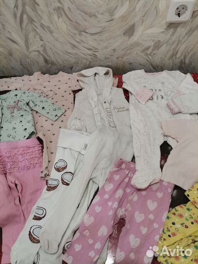 Пакет вещей 68 на девочку