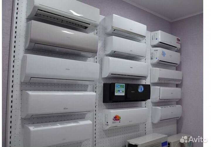 Кондиционеры Сплит-системы