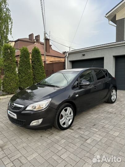 Opel Astra 1.4 AT, 2011, 219 087 км