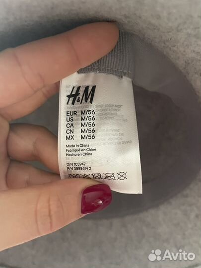 Шляпа h&m