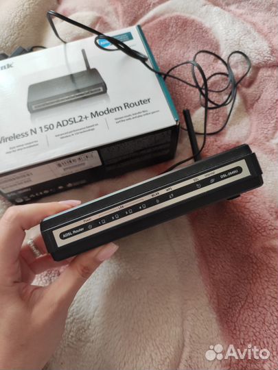 Adsl модем Dlink