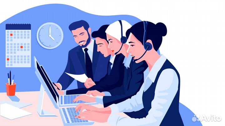 Оператор колл-центра с 14:00 до 19:00