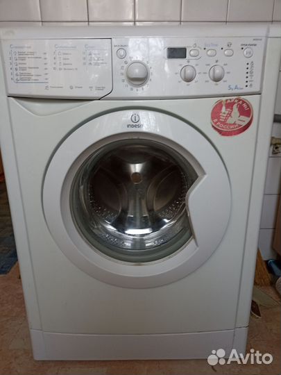 Стиральная машина бу indesit