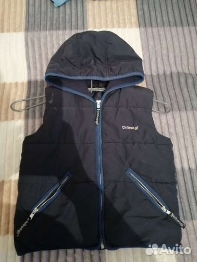 Жилетка для мальчика