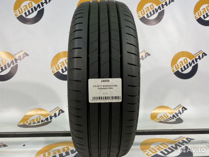 Bridgestone Turanza T005 215/60 R17 99V