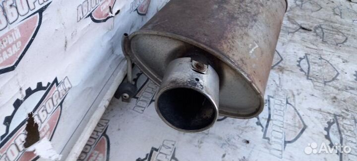 Глушитель Honda Odyssey RB4 K24A 2009