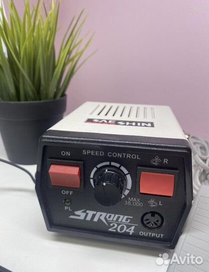 Аппарат для маникюра strong 204