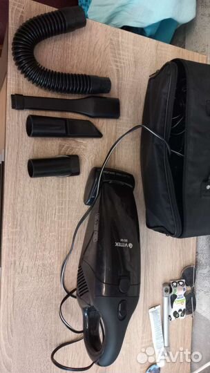 Автомобильный пылесос Витек