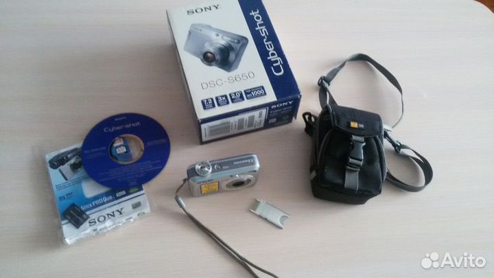 Фотоаппарат sony