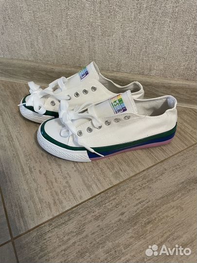Новые кеды 37 размер