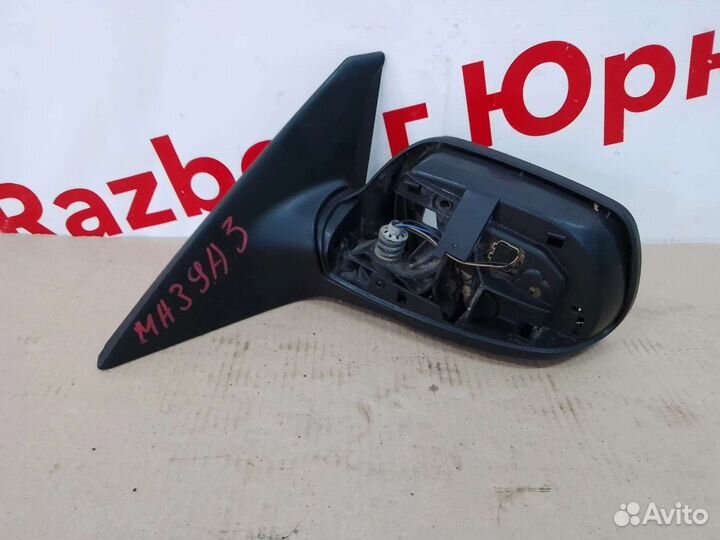 Корпус левого зеркала mazda 3bk