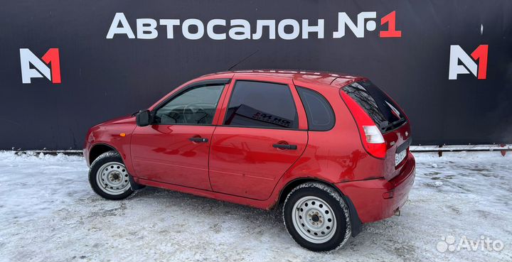 LADA Kalina 1.6 МТ, 2012, 137 000 км