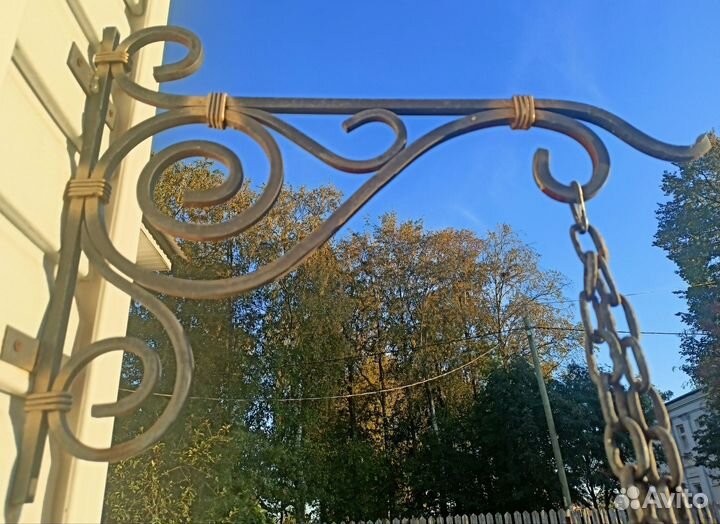 Кованая подвеска