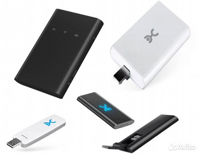 Разблокировка 3G/4G модемов под всех операторов