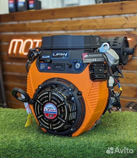 Двигатель Лифан 29 л.с. на снегоход Буран