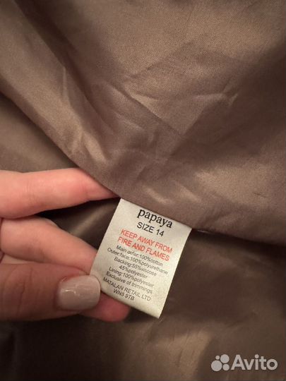 Тренч женский