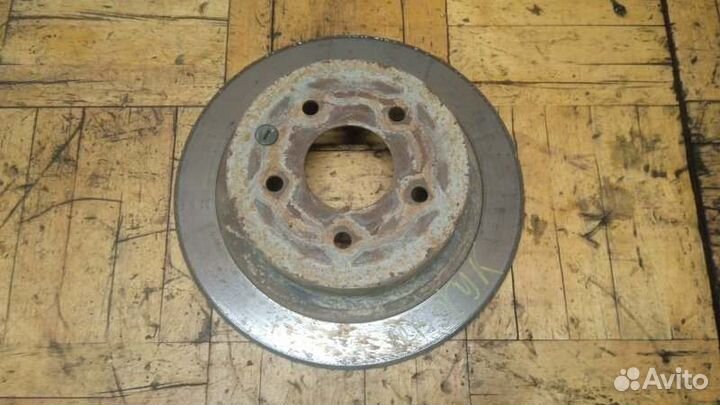 Диск тормозной задний Nissan Juke F15 1.6