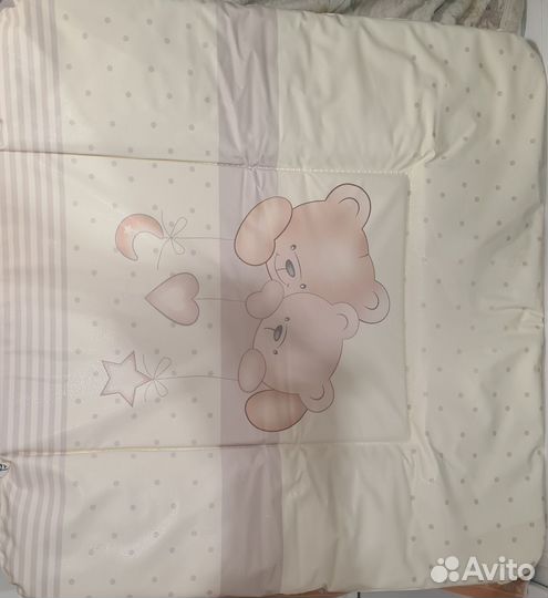 Матрас на пеленальный стол