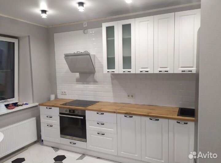 Кухня угловая