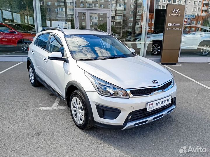 Kia Rio X-Line 1.6 МТ, 2019, 87 700 км