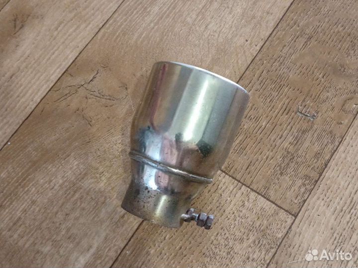 Насадка на глушитель renault