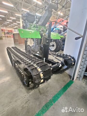 Гусеничный модуль для мотоблока