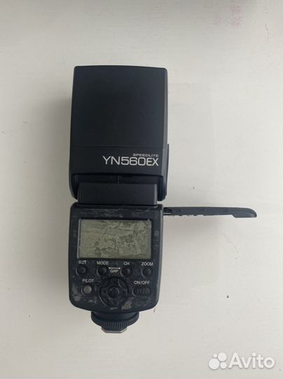 Фотовспышка yongnuo yn560ex