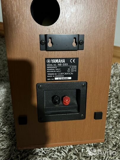 Акустика колонки Yamaha ns 777, 333, c 444